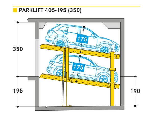 Parklift 405-195 (350)
